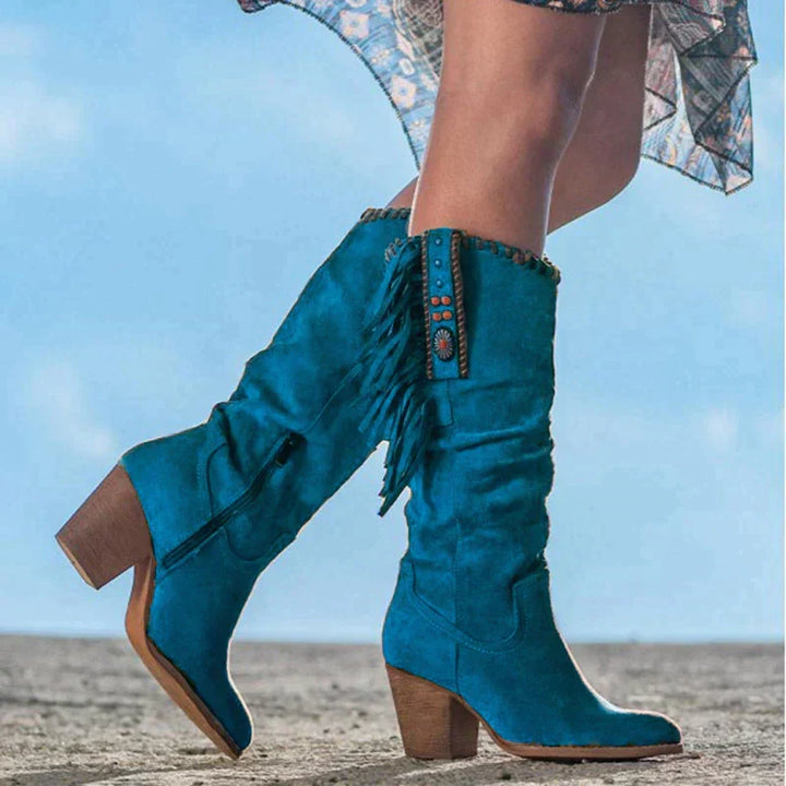 Wilder Westen Stiefel