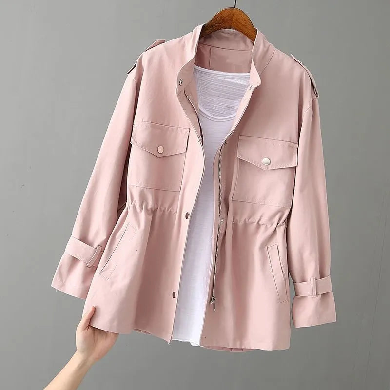 W&W Mode | Eleganter Trenchcoat Für Damen