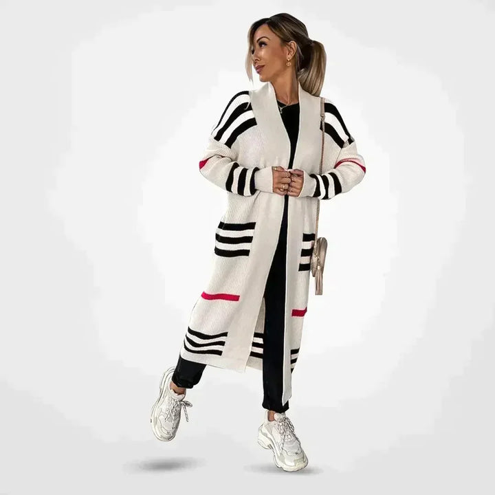 W&W Mode | Lässiger langer Cardigan