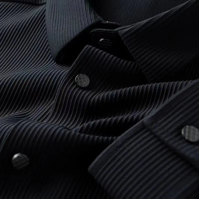 W&W Mode | Business Hemd Baumwolle Langarm Bügelleicht