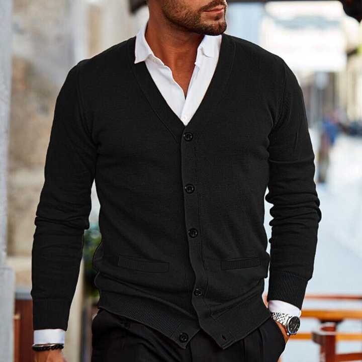W&W Mode | Strickcardigan aus Baumwolle - Elegant & Klassisch