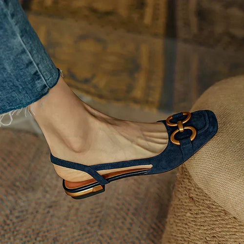 W&W Mode | Orthopädische Schnallensandalen