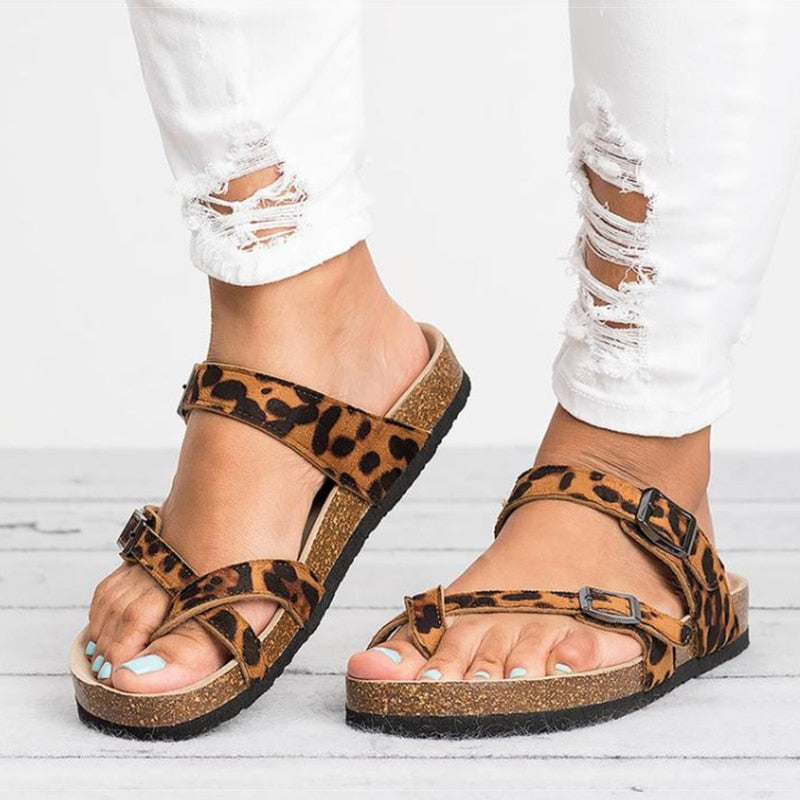 W&W Mode | Flache Pantoffeln für Damen