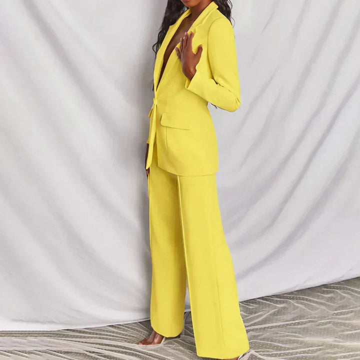 W&W Mode | Chic Blazer & Hose Satz