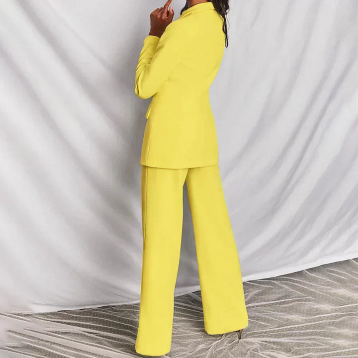 W&W Mode | Chic Blazer & Hose Satz