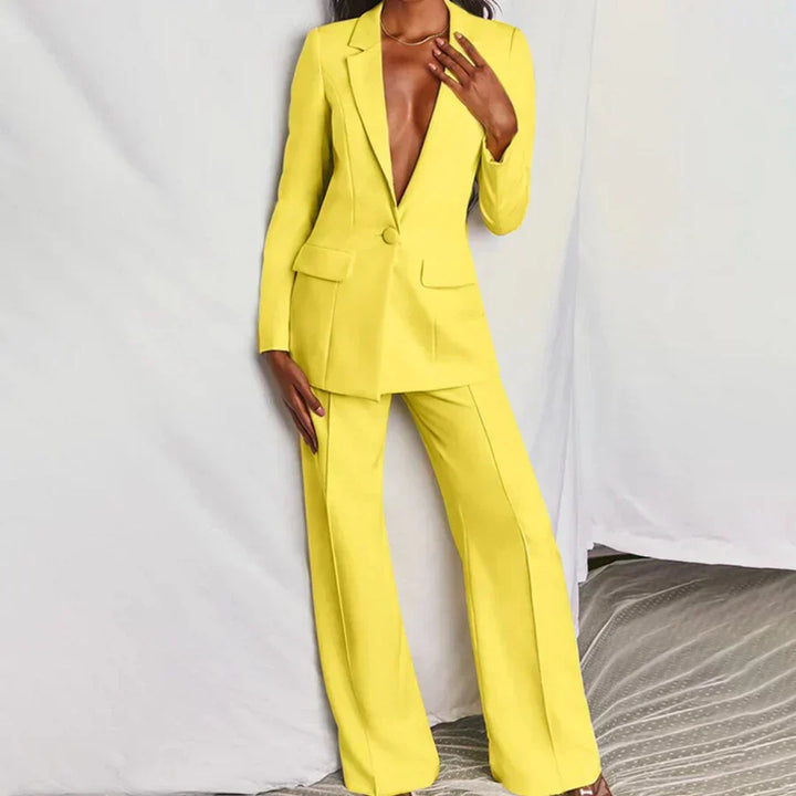 W&W Mode | Chic Blazer & Hose Satz