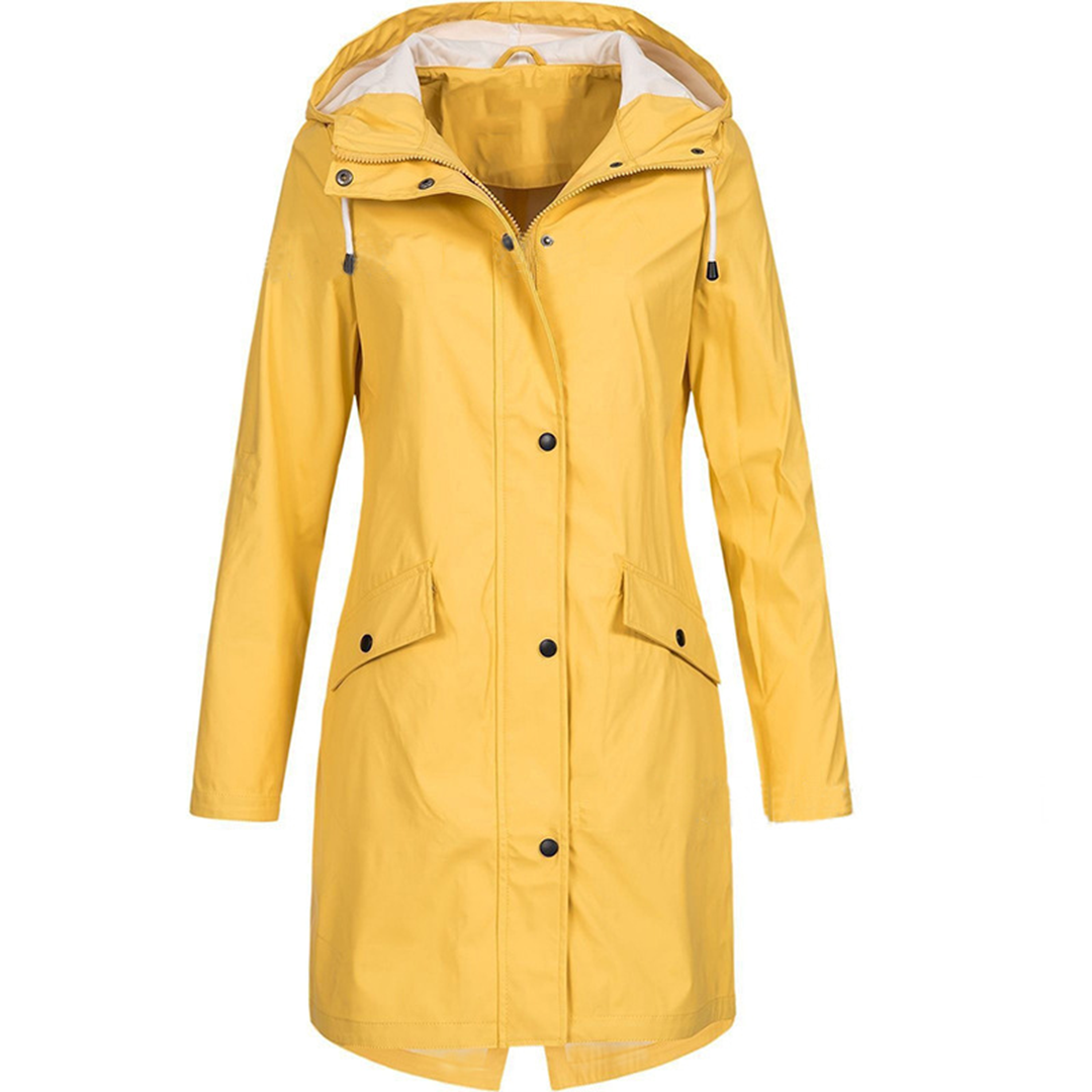 W&W Mode | Fröhlicher Fischerregenmantel für Damen