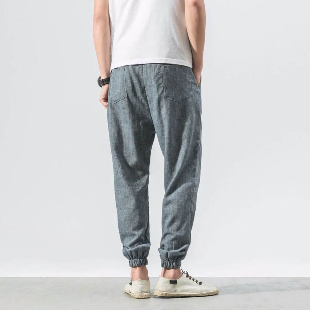 W&W Mode | Bequeme Japanhose