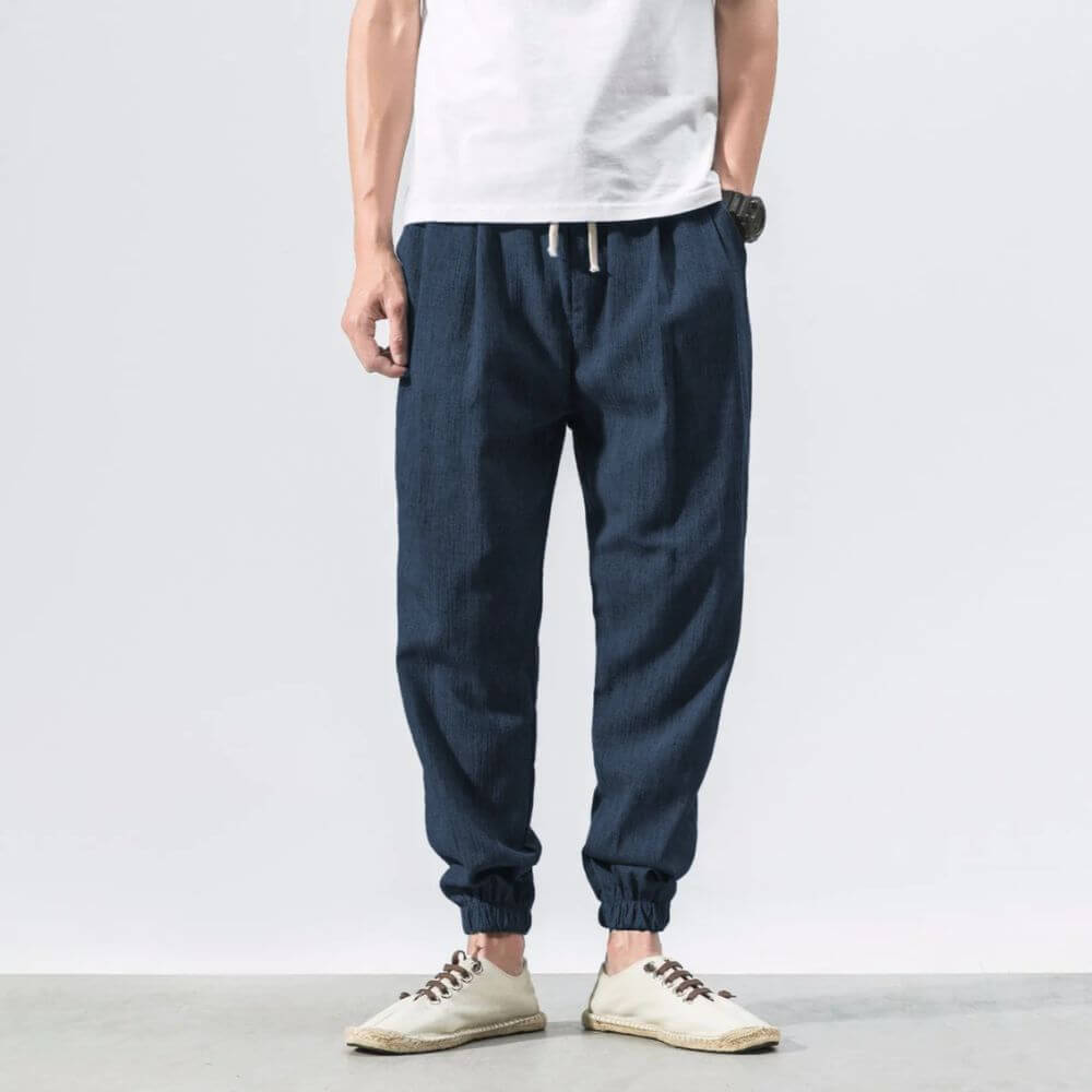 W&W Mode | Bequeme Japanhose