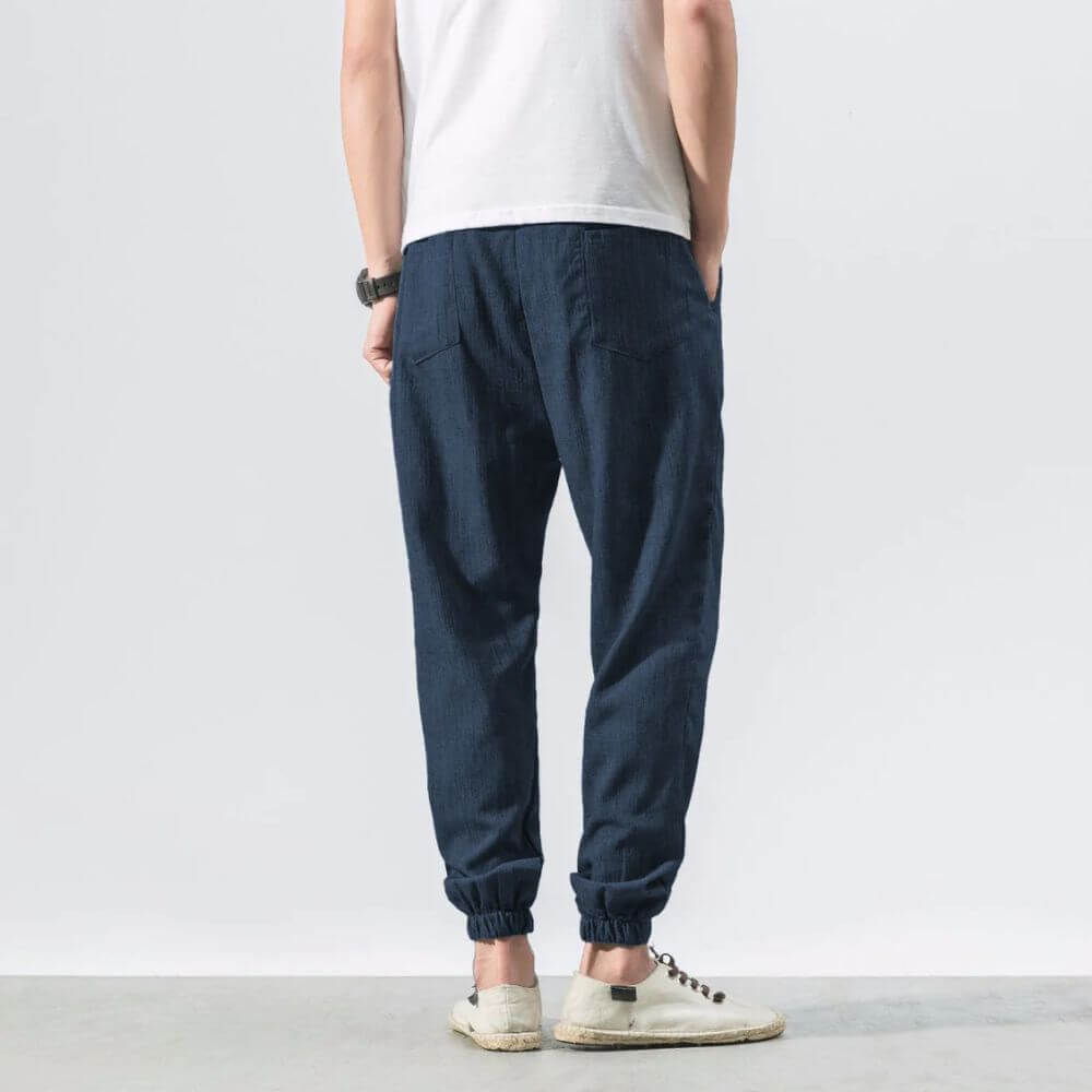 W&W Mode | Bequeme Japanhose