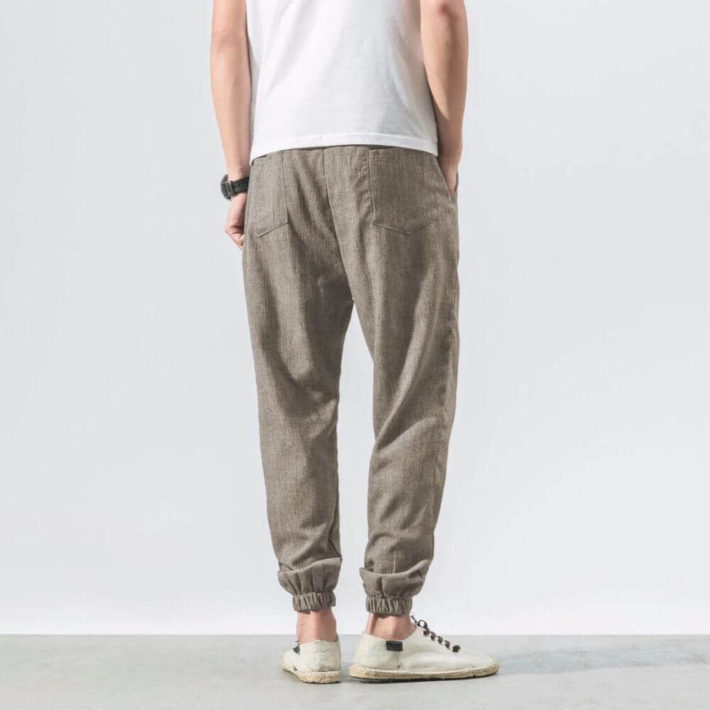 W&W Mode | Bequeme Japanhose