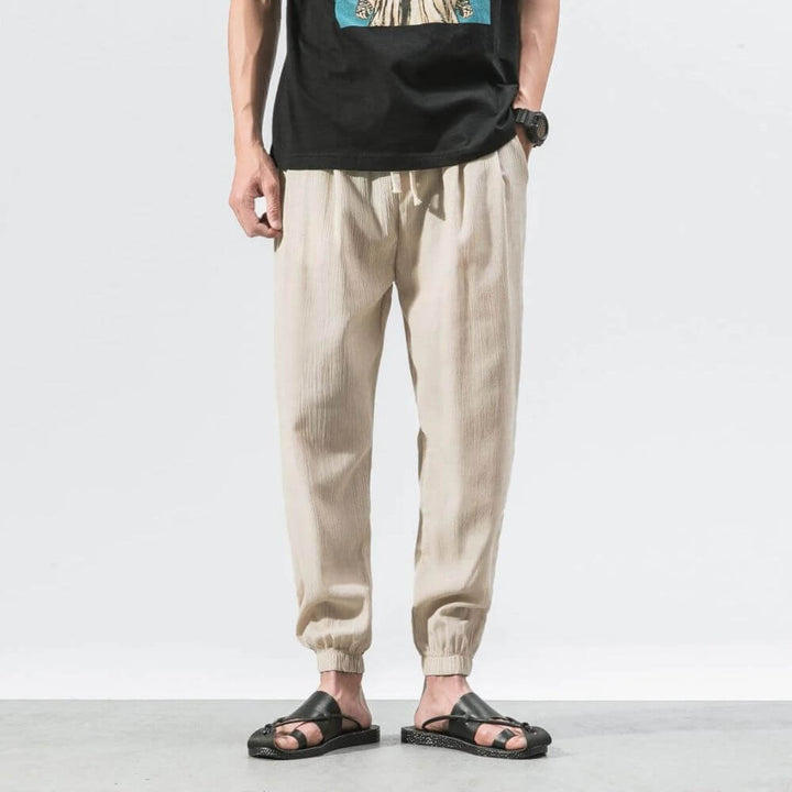 W&W Mode | Bequeme Japanhose
