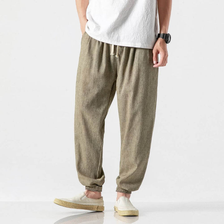 W&W Mode | Bequeme Japanhose