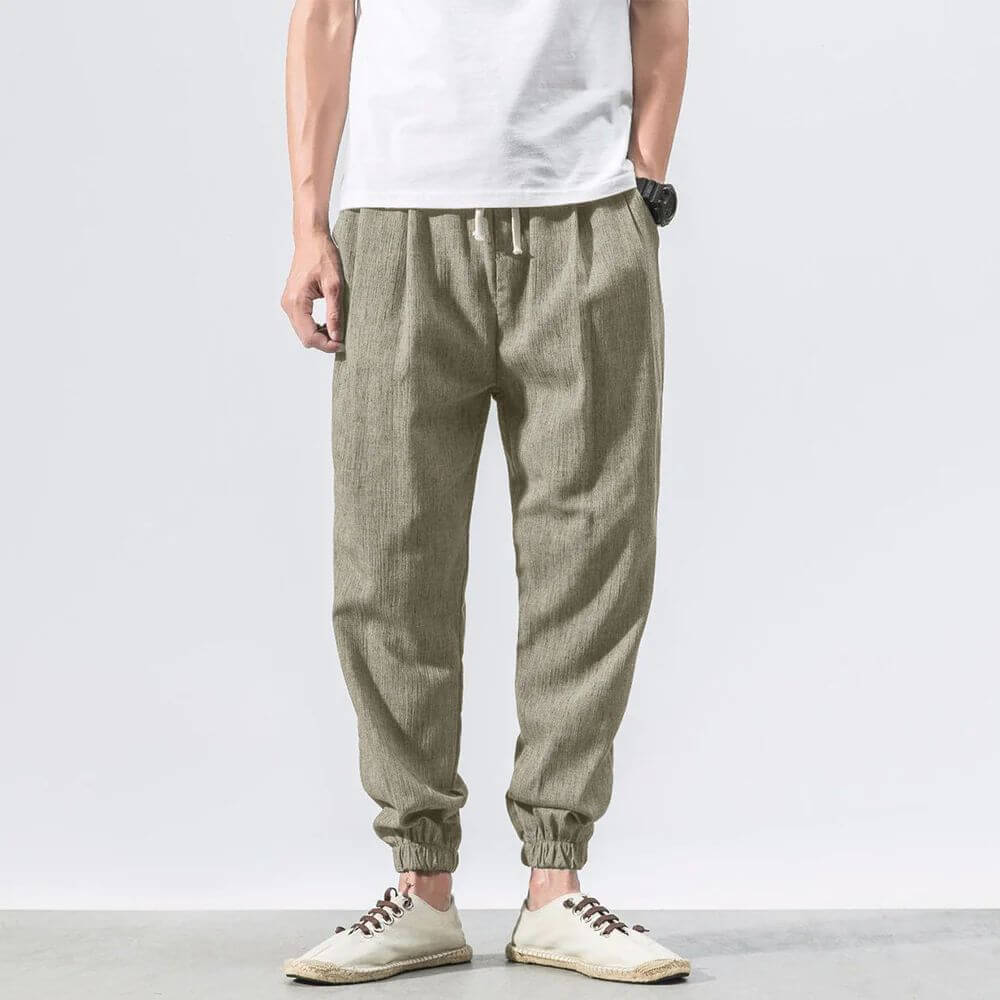W&W Mode | Bequeme Japanhose