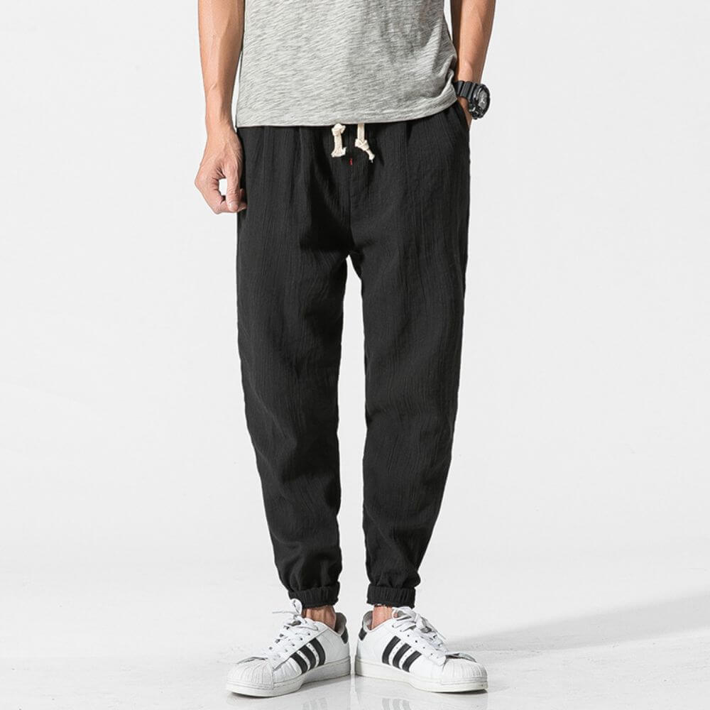 W&W Mode | Bequeme Japanhose