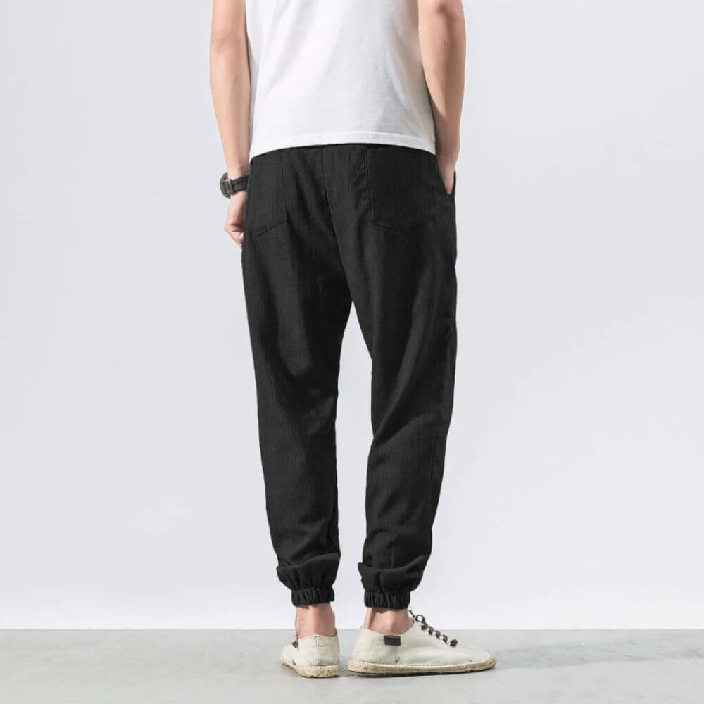 W&W Mode | Bequeme Japanhose