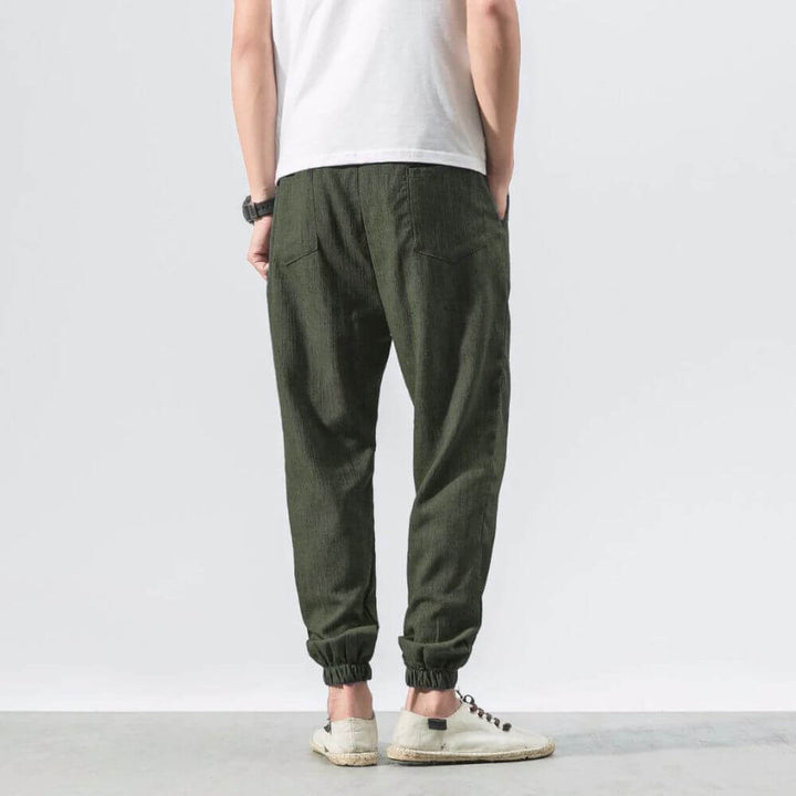 W&W Mode | Bequeme Japanhose