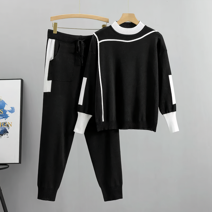 W&W Mode - Colorblock Trainingsanzug