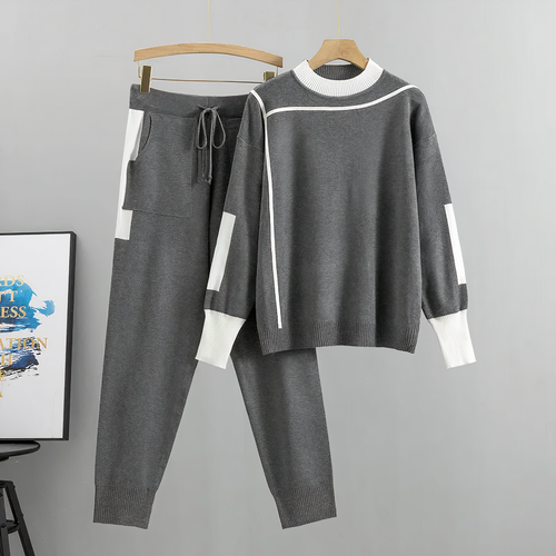 W&W Mode - Colorblock Trainingsanzug