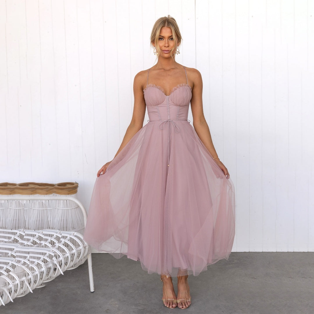 W&W Mode | Midi Festkleid Für Damen
