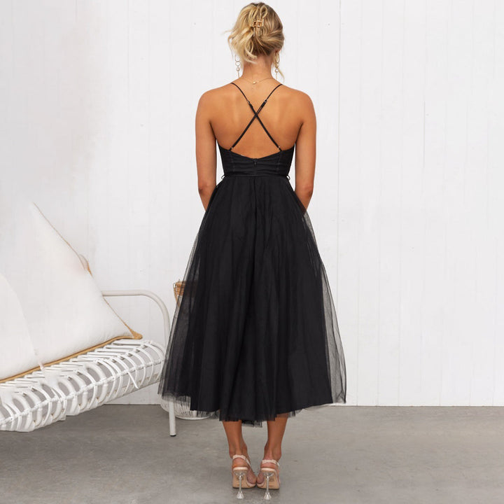 W&W Mode | Midi Festkleid Für Damen