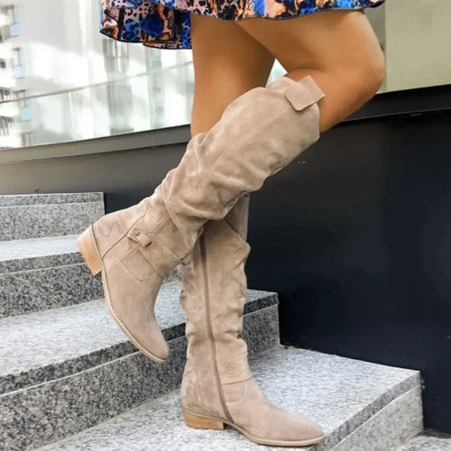 W&W Mode Kniestiefel - Zuri