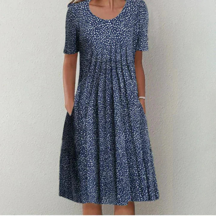 W&W Mode | Elegantes Baumwollkleid