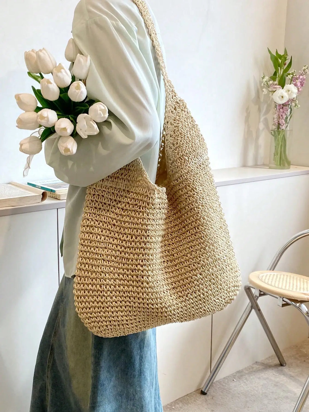 W&W Mode | Geräumige Strandtasche für den Sommer