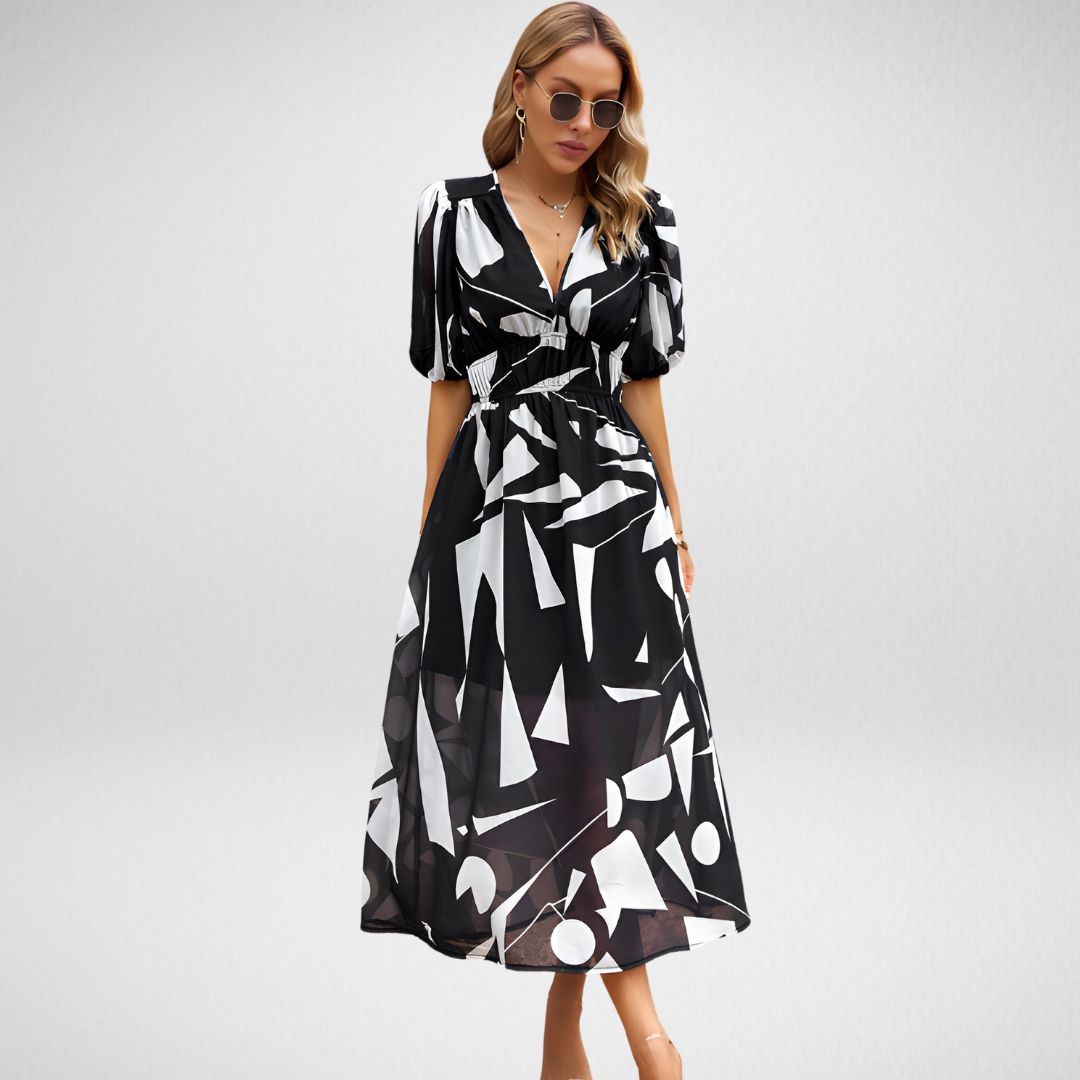 W&W Mode | Damen Charmantes Kleid