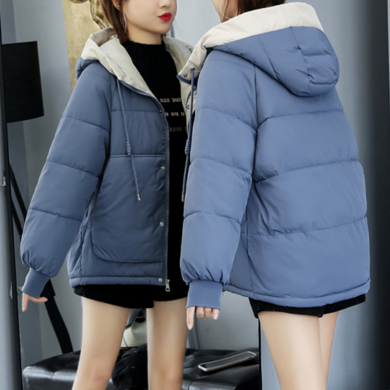 W&W Mode | Damen Winterjacke mit Ziernähten