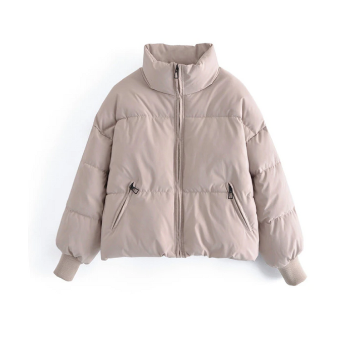 W&W Mode | Damen Winterjacke mit hohem Kragen