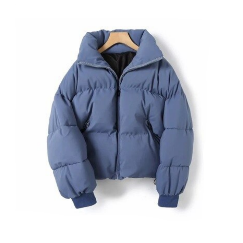 W&W Mode | Damen Winterjacke mit hohem Kragen