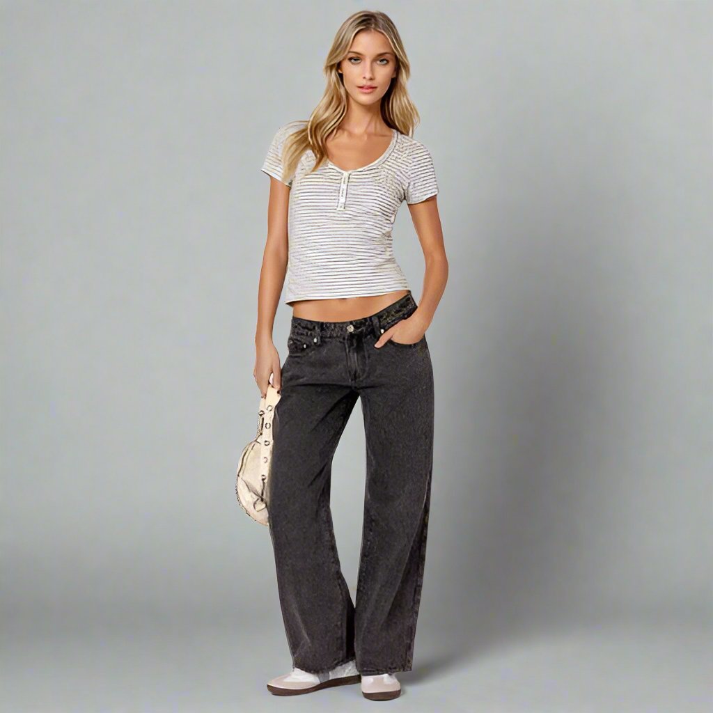 W&W Mode | Low Rise Jeans