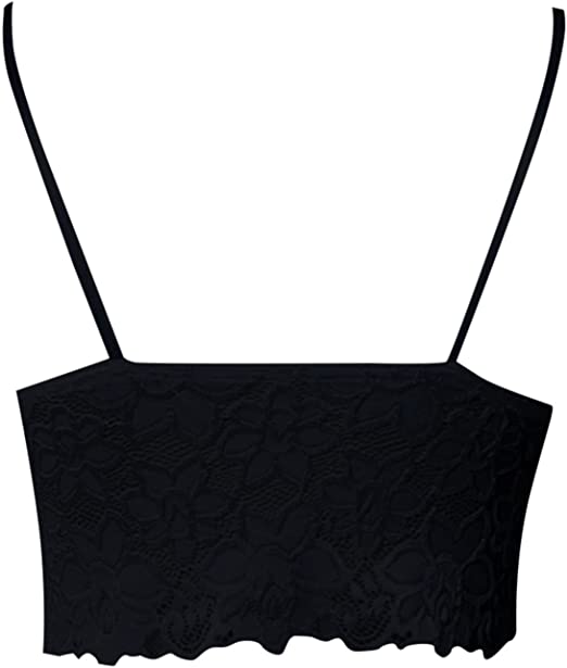 W&W Mode | Verführerisches Spitzen Bralette Crop Top