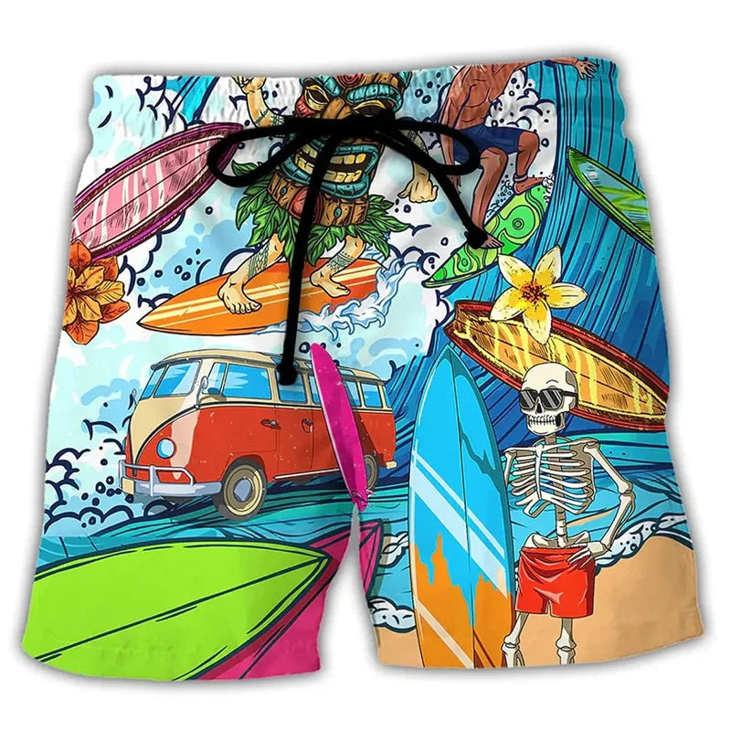 W&W Mode | Kordel Boardshorts Herren Badebekleidung