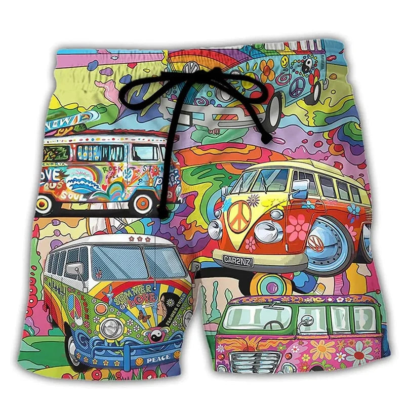 W&W Mode | Kordel Boardshorts Herren Badebekleidung