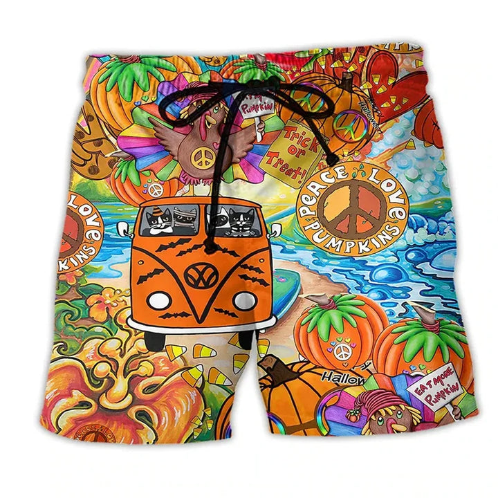 W&W Mode | Kordel Boardshorts Herren Badebekleidung