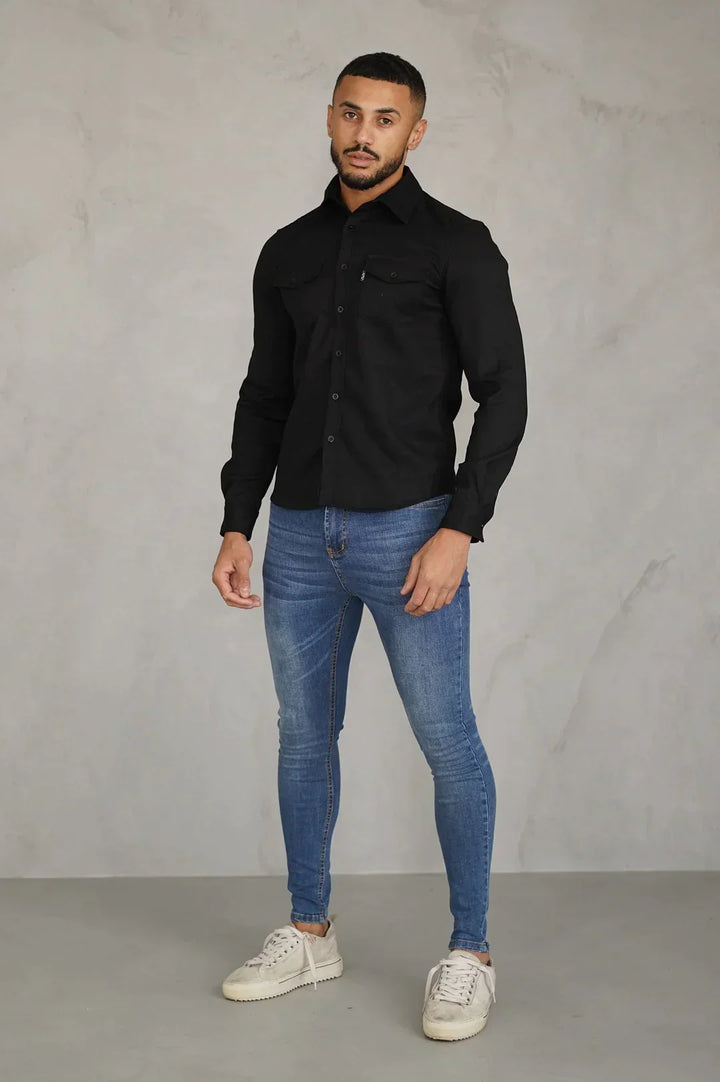 W&W Mode | Premium Knopfleiste Jacke