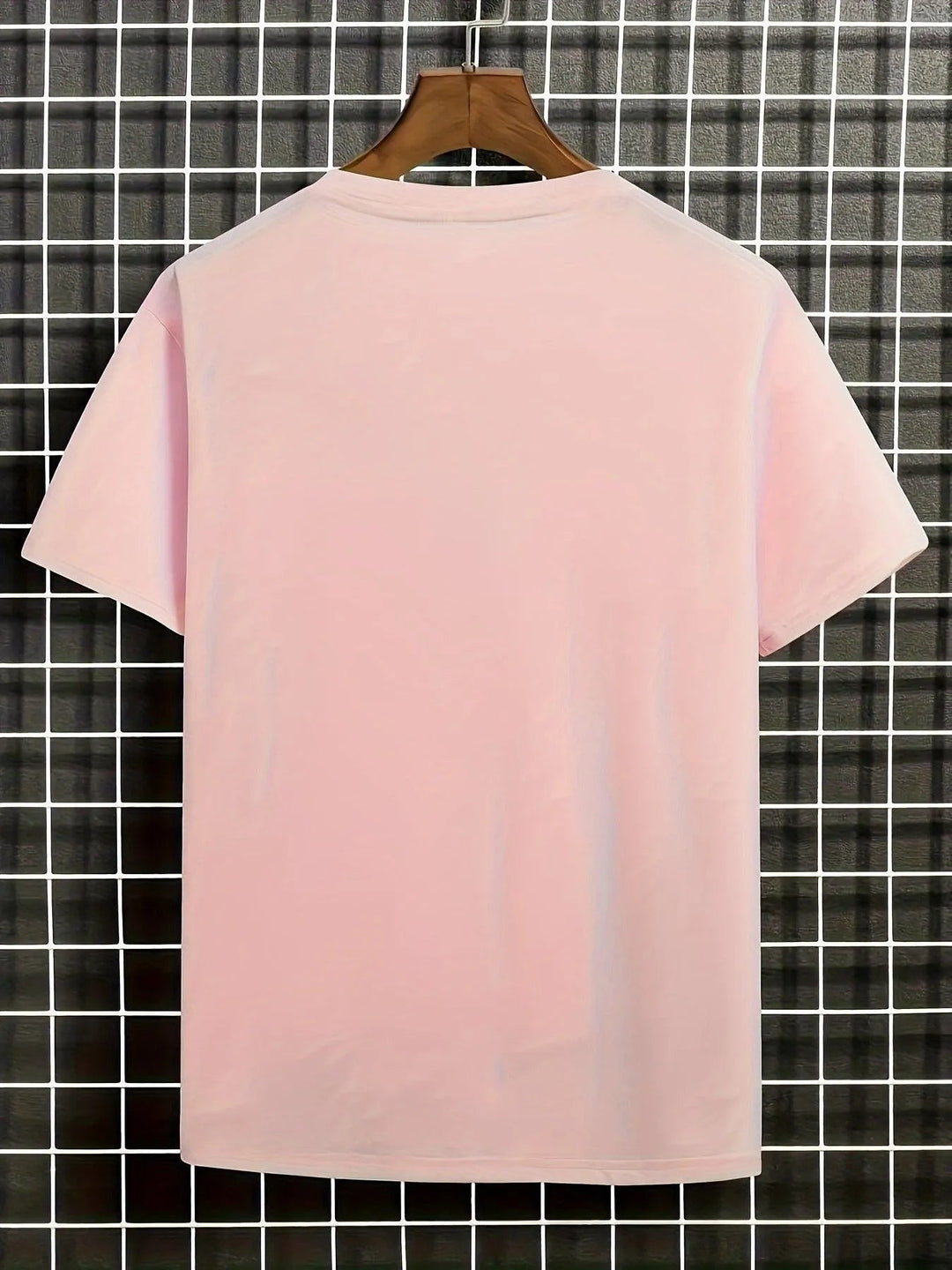 W&W Mode | Herren T-shirt Blumen Und Wellen Design