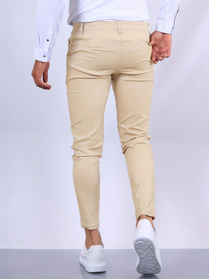 W&W Mode | Elegante Slim Fit Hose Für Männer