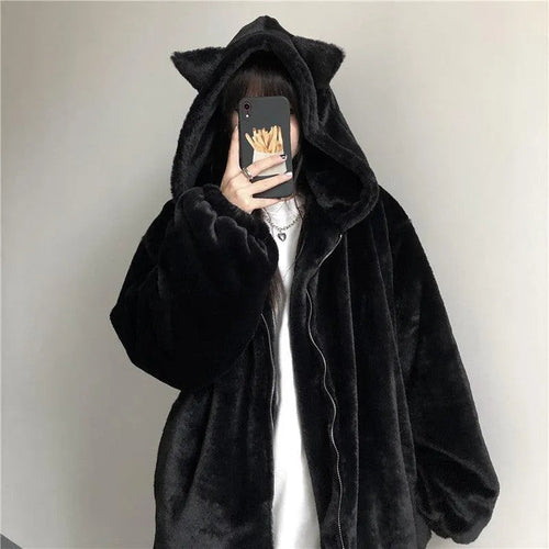 W&W Mode | Faux-Fur-Coat