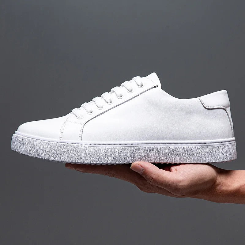 W&W Mode | Leren Herren Sneaker