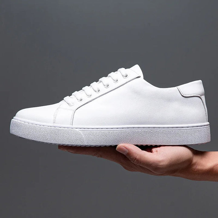 W&W Mode | Leren Herren Sneaker