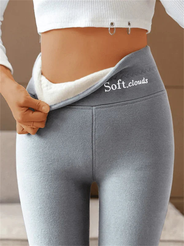 W&W Mode | Gefütterte Schlankheitsleggings