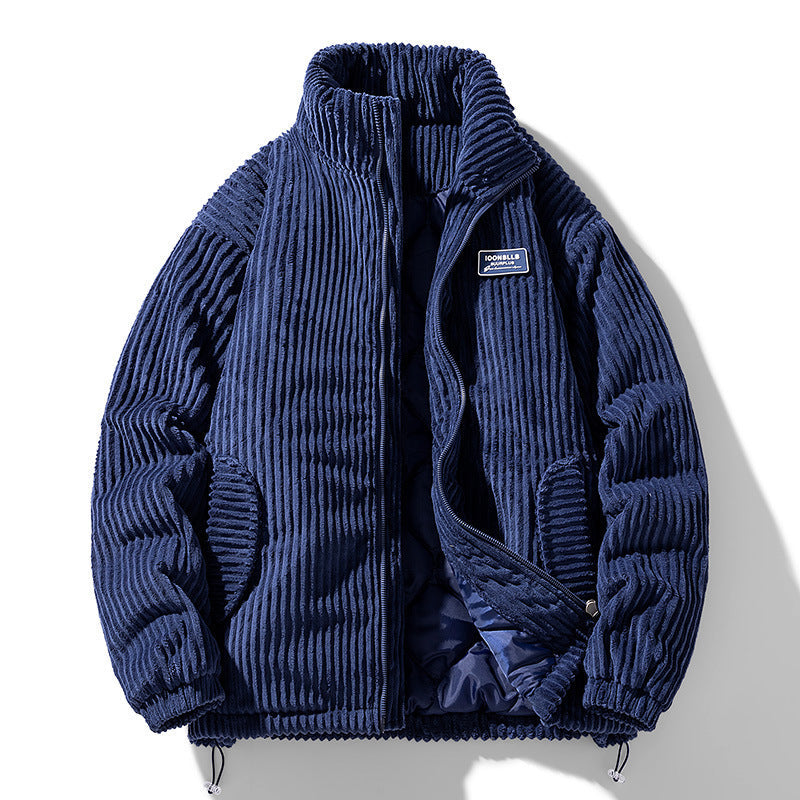 W&W Mode | Thick Retro Cordjacke