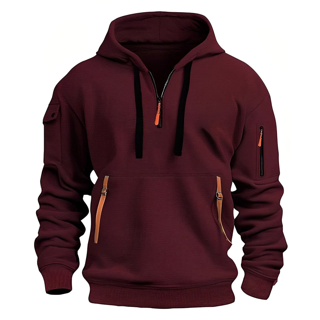 W&W Mode | Stylischer Kapuzenpullover Für Herren