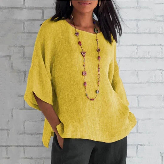 W&W Mode | Locker Sitzende Sommerbluse Für Frauen