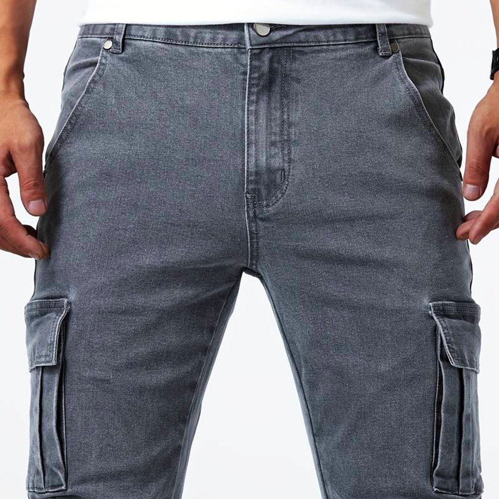 W&W Mode | Denim Cargo Jeans