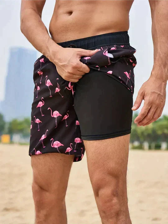 W&W Mode | Trendy Herrenbadehose Mit Einzigartigem Design