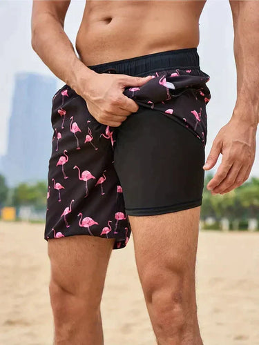 W&W Mode | Trendy Herrenbadehose Mit Einzigartigem Design